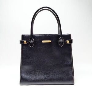 Burberry Tote Black Leather